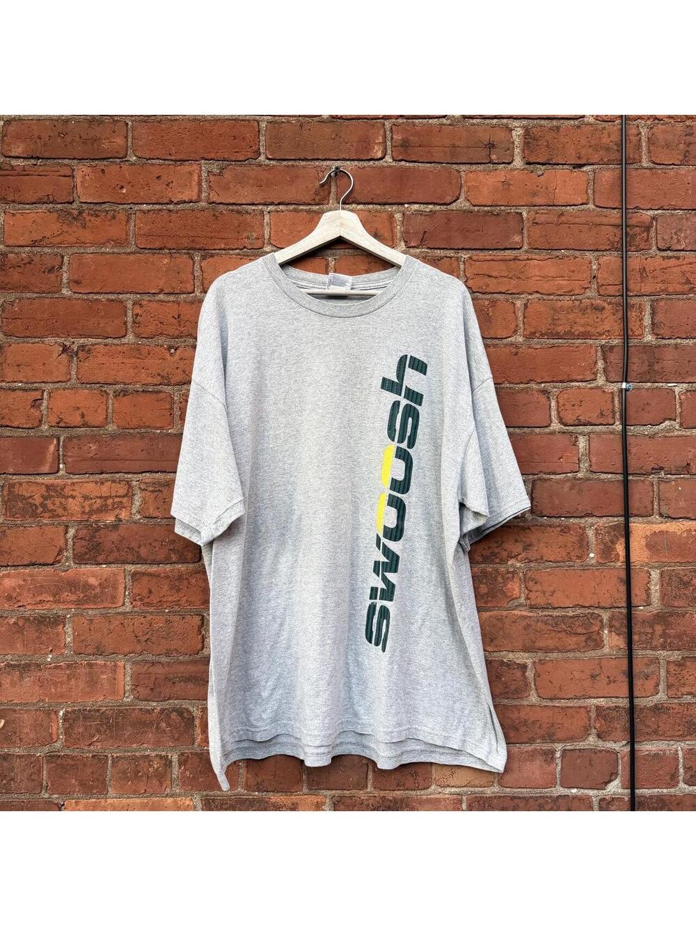 Vintage nike swoosh t shirt 90s XXL